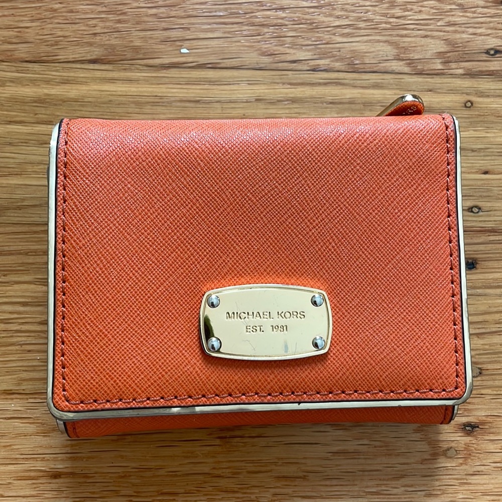 Michael Kors fold wallet